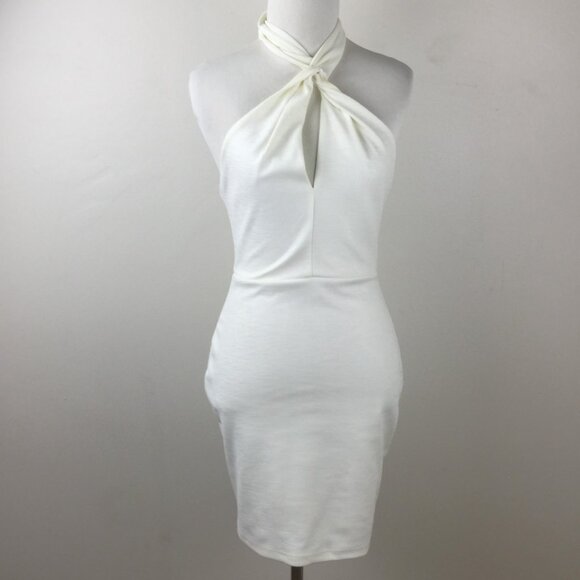 NWT ASTR The Label Halter Mini Dress s - Picture 2 of 9